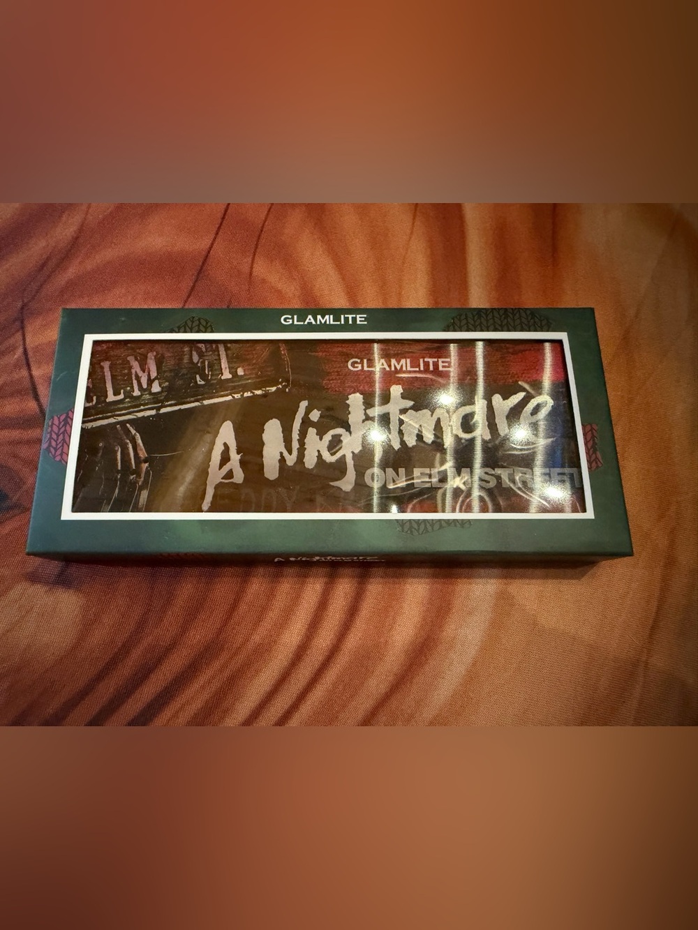 Glamlite X Nightmare on Elm Street Makeup Palette